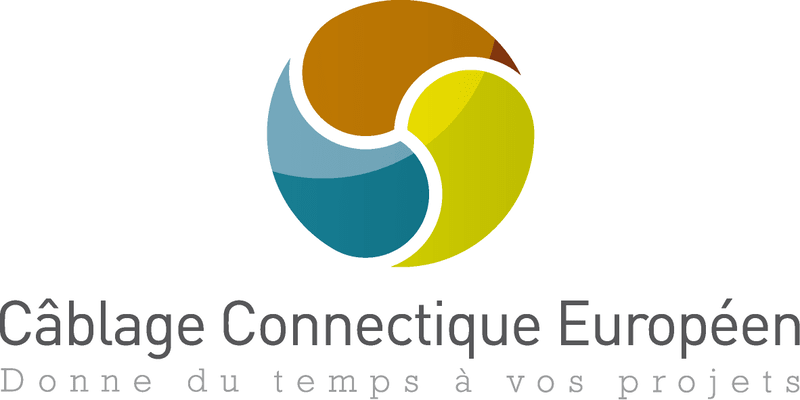 Logo Câblage Connectique Européen